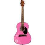 Acoustic Pink Guitar Brand NEW